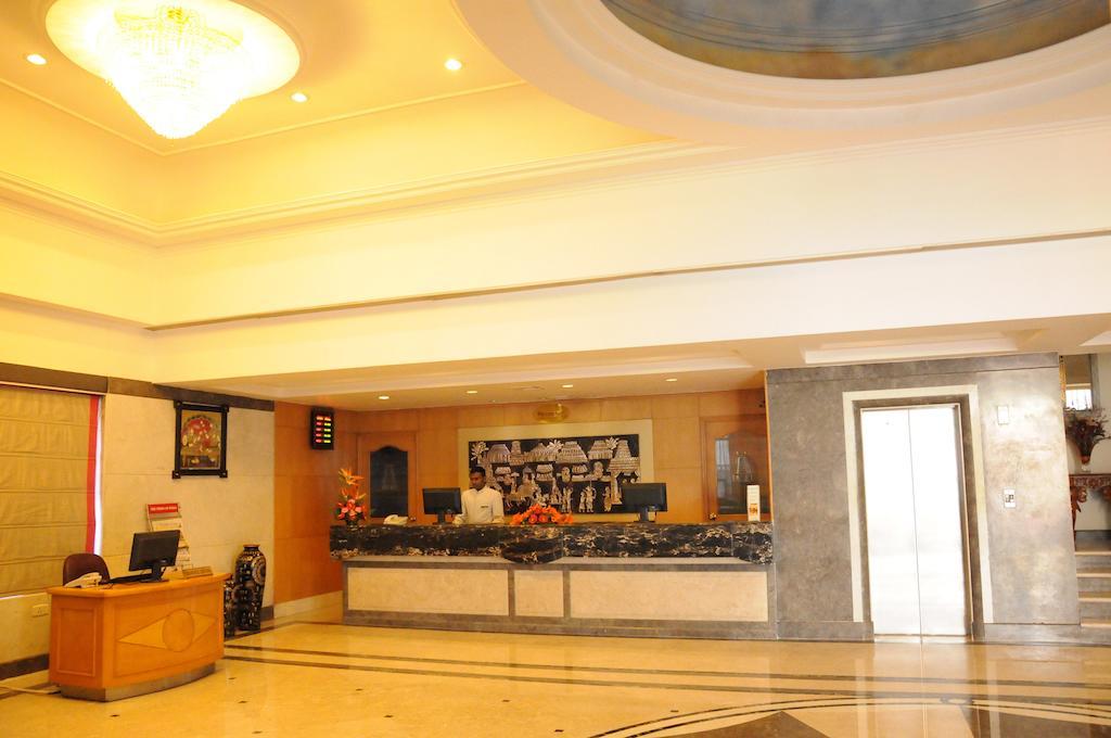 Regency Kanchipuram By Grt Hotels Exterior photo